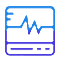 Tele-optometry diagnostic icon