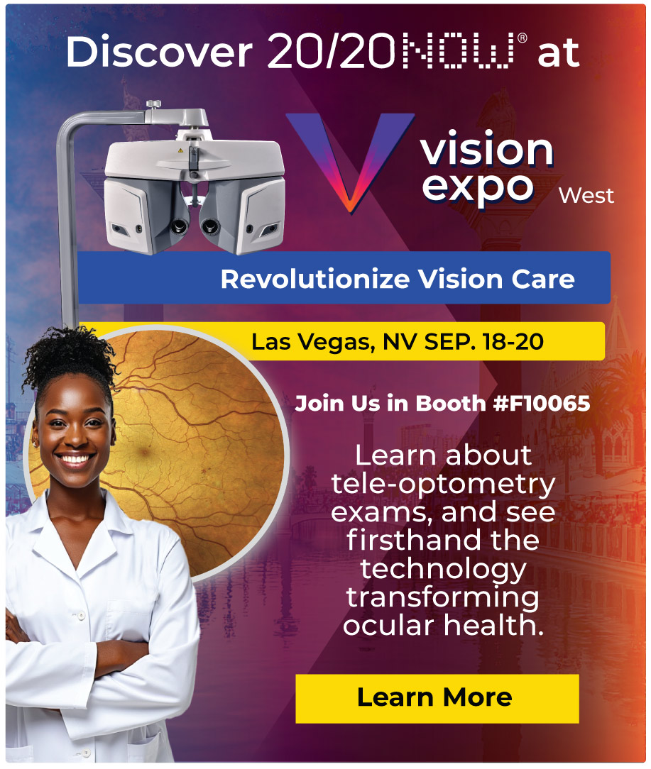 Vision Expo Wes Las Vegas 20/20NOW